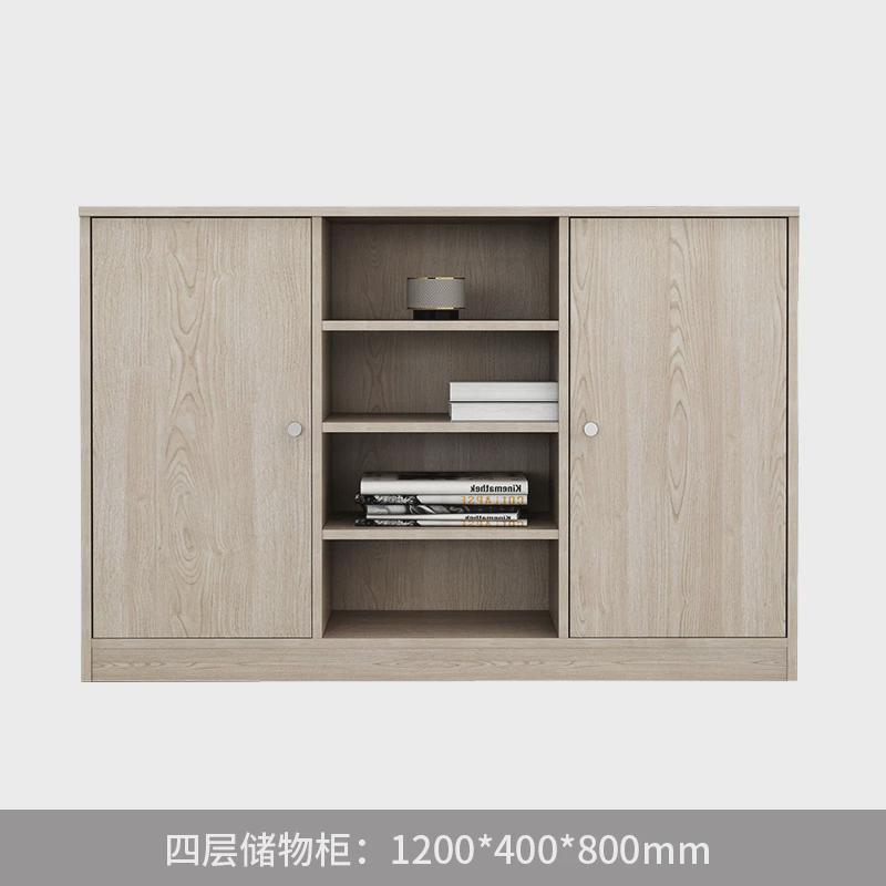办公室矮柜地柜边柜隔断文件资料储物柜木质置物柜收纳柜茶水柜