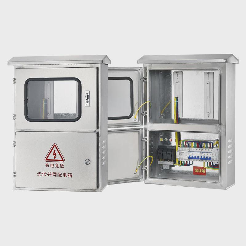 光伏并网配电箱不锈钢电气成套柜三相380V汇流箱8KW20KW25KW30KW