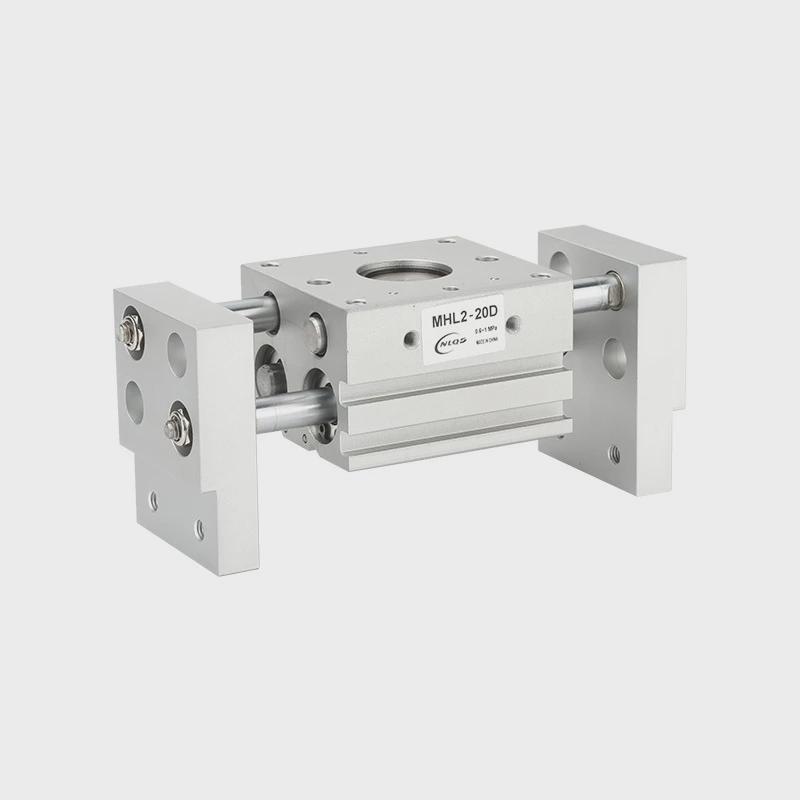 smc型型手指气缸mhl2-10d/16d/20d/25d/32d/40d阔阔平行手指气缸