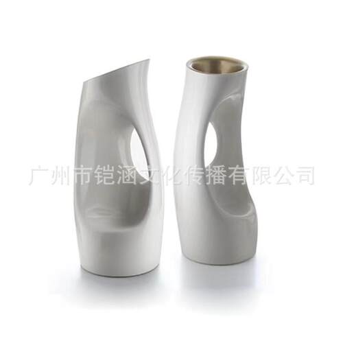 玻璃钢花钵广场景观市政工程创意超大型花盆装饰菱形几何切面花坛