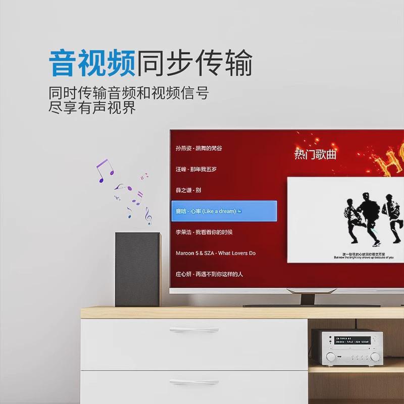 优联hdmi分配器一分二分一进二出分屏器4K3d高清电视机多屏幕电脑