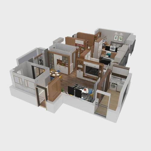 全屋定制衣柜现代简约整体卧室榻榻米工厂多层板衣帽间