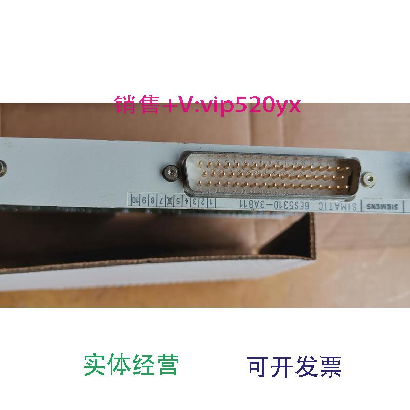 现货供应6ES5310-3AB11现货品质完好实物照片