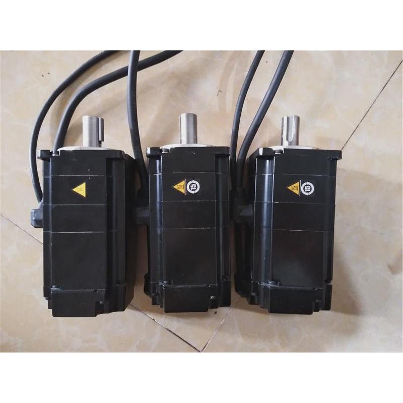 议价二手拆机安川7系 SGM7J-02A7C6E 200W带刹车伺服电机 马达 现