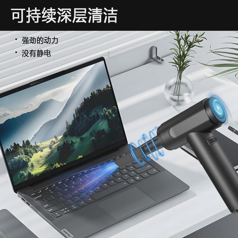 新品跨境大功率有线吹尘器迷你电脑主机键盘除尘器手持家用鼓风机