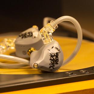 Whizzer/威泽 OC1耳机入耳式有线带麦圆孔通用手机线控适用电脑