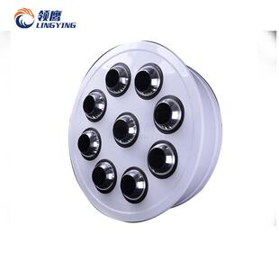 热卖新风系统射流消声风口圆形蛋方形格式出风口防锈出风口