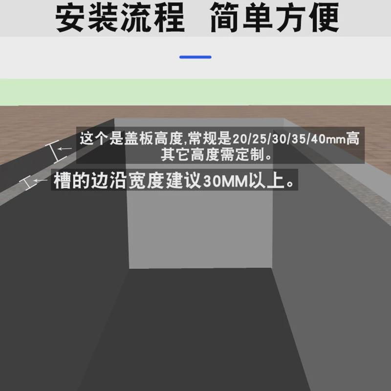 热镀锌光伏走道板通道钢制板踏步格栅排水沟热浸钢格板洗车地格栅