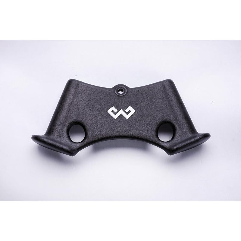 练背器材龙门架下拉划船拉背把手健身器材手把配件高位训练杆