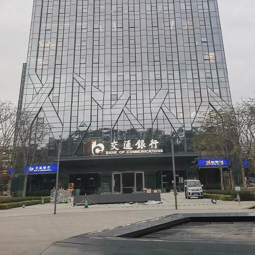 标识发光字招牌广告led公司门店广告牌金属发光灯箱厂家制作
