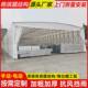户外仓储移动仓库推拉棚苏州工厂活动推拉雨遮阳过道折叠伸缩篷蓬