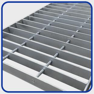 厂家定制热镀锌光伏热电厂钢格板强腐蚀平台不锈钢格栅板水沟盖板