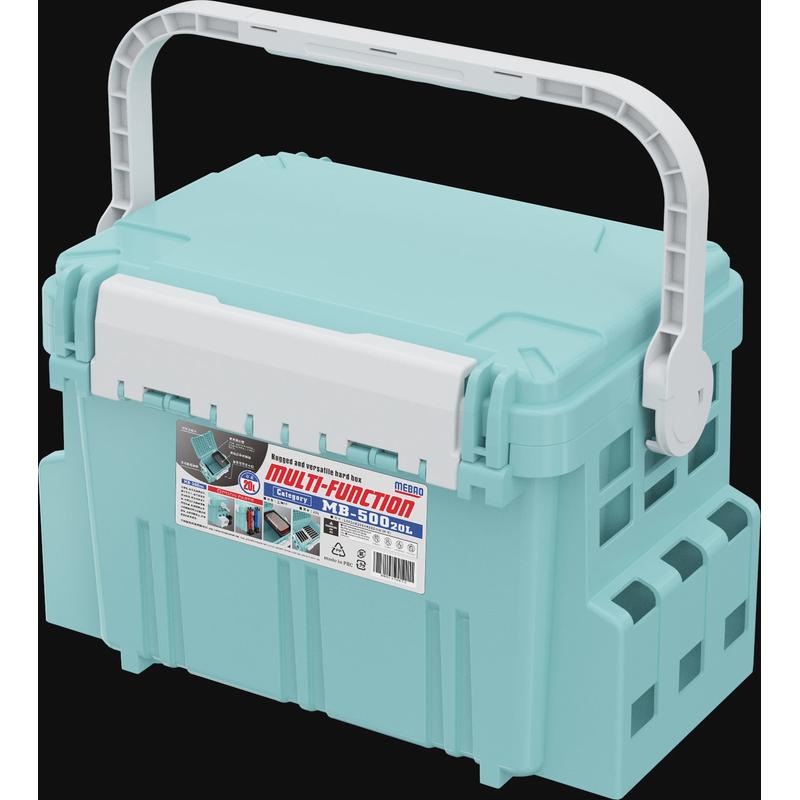 mebao明路亚邦钓箱多功能钓鱼箱户外路亚箱竞技钓鱼配件收纳箱