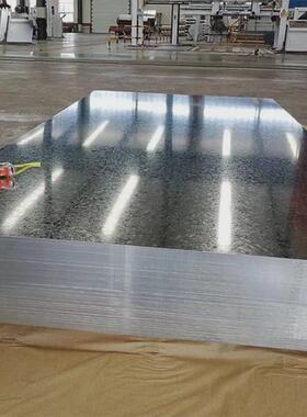 镀锌钢板切割折弯dx51d+z冷轧板热镀锌锌开平板高卷层镀锌白铁皮
