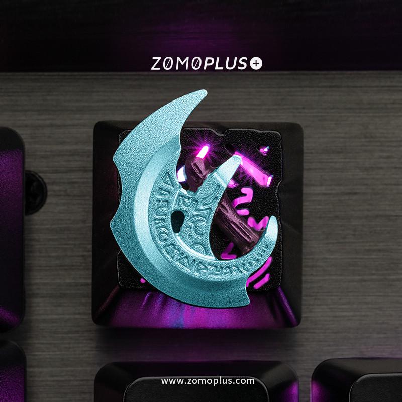 zomoplus键帽dota2刀塔2机械键盘帽原创个性单个客制化