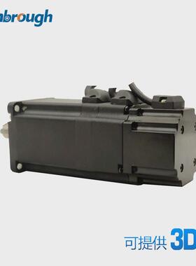 60刹车轴dc48v300w3000rpm机身长120无刷电机径14