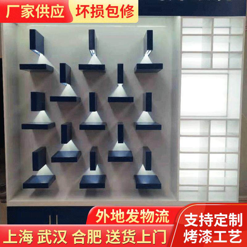厂家眼镜不锈钢展示柜时尚创意眼镜店铺设计新款眼镜柜台展柜