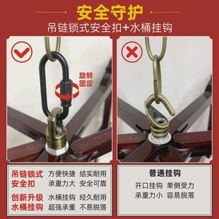 gz6m中式 灯笼别墅大门实木六角宫灯仿古结婚阳台新年春节古典吊灯