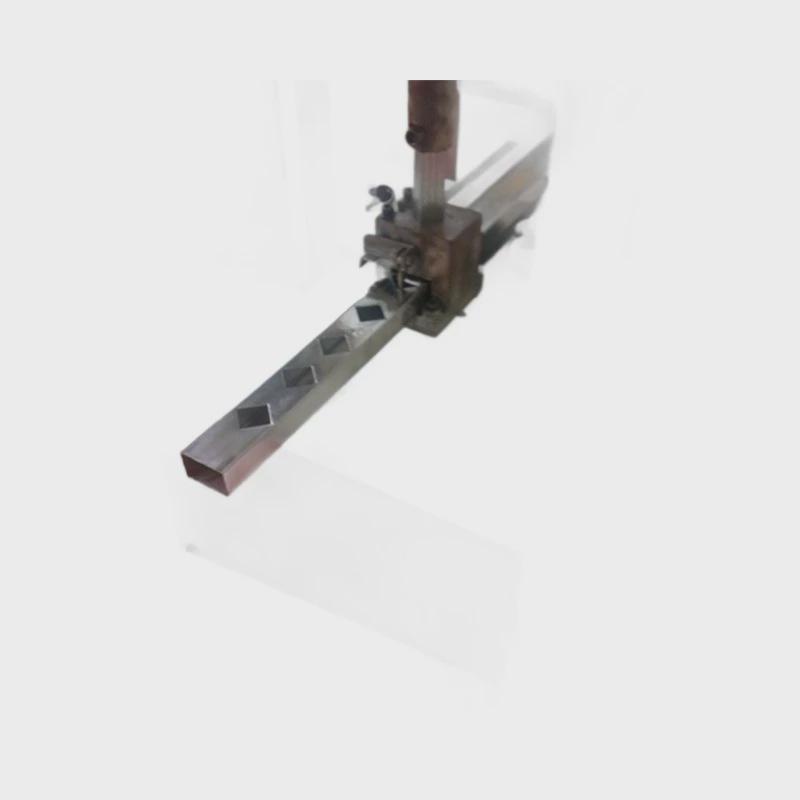 全自动管材一次成型机不锈钢防盗网冲弧口式液压钢管咬机台机