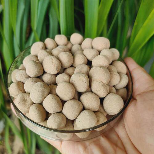 厂家供应生物陶粒滤料工业污水废水过滤处理陶粒滤料生物陶粒