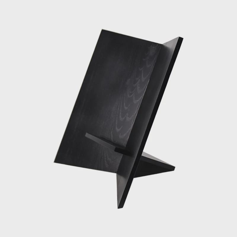 北欧极简实木书架杂志架酒店客房售楼处书房样板间摆件装饰品