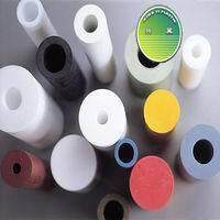 耐磨铁氟龙聚四氟乙烯F4四氟板棒PTFE板棒