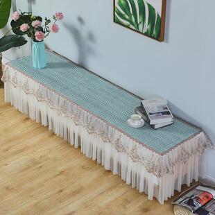 eq4f客厅桌布套罩茶几电视柜组合盖布全包垫2020新款布艺防尘罩布