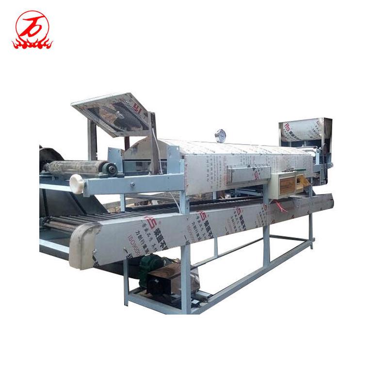 全自动数控凉皮擀面皮机圆形红薯绿豆粉皮机商用蒸汽式米皮机