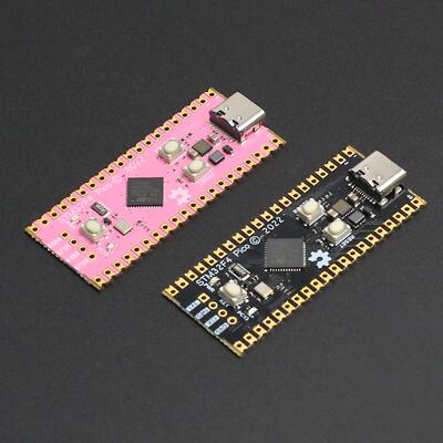STM32F411CEU6 STM32F4 Pico核心板 开发板 小系统板 icroPython
