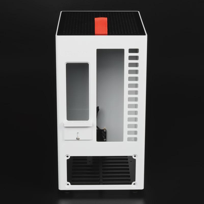 飞优浦T80 PLUS全铝机箱  itx机箱  SFX电源 迷你小机箱ghost S1