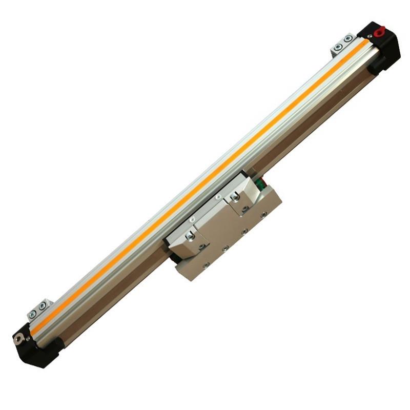 高速机械式导轨无杆气缸ospp25-stl-200-300-400-500-600-700-800