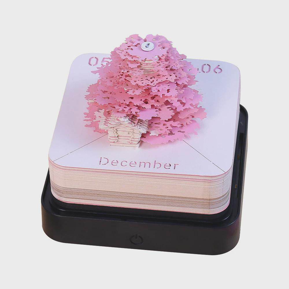 探索地球全景3d立体便签纸太空人摆件纸雕地球创意礼品日历伴手礼
