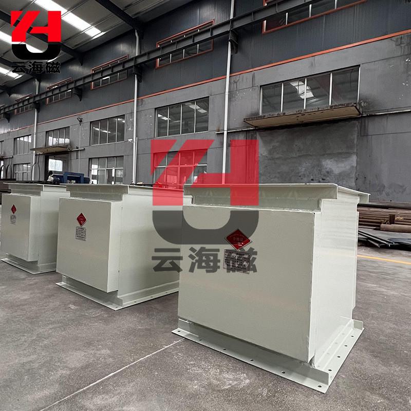 除铁器系列永磁除铁器悬挂式永磁rcyf干式强磁吸铁器生产厂家