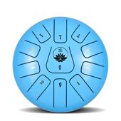 空灵鼓手碟6寸8音11音13音15钢舌鼓无忧鼓成人儿童初学者打击乐器