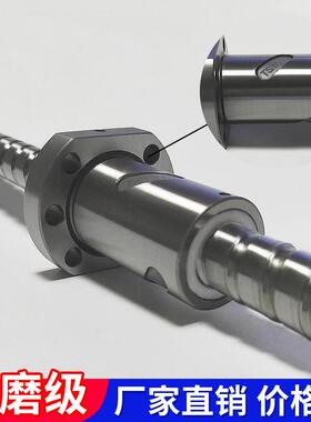 高速静音sfs4008滚珠丝杆塑料大型挤出机研磨滚珠丝杠