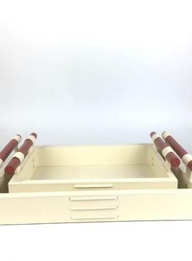 欧式创意家居家装中式时光卷轴托盘样板房装饰品卧室厂家批发