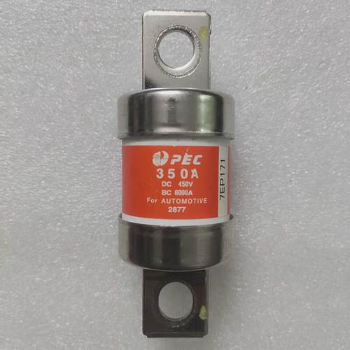 现货 PEC熔断器  新能源汽车高压直流保险丝 350A DC450V BC6000A