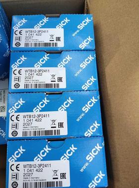 议价全新原装SICK WTB12-3P2411 1041422 WTB12-3N2411传感器正品