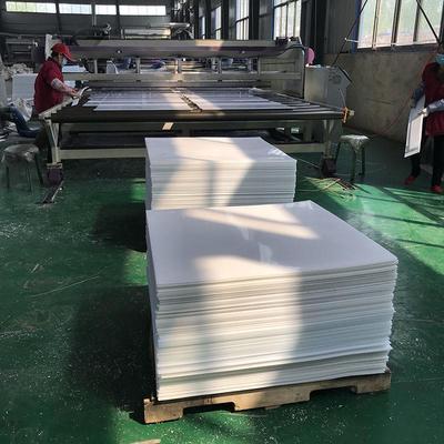 床板冲床胶板裁断机垫板冲床板裁pp板厂家可白色pp垫板塑料板