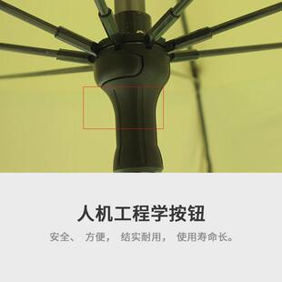 连球钓鱼伞大钓伞加厚防晒遮阳伞防雨防风渔伞超轻万向垂钓专用伞