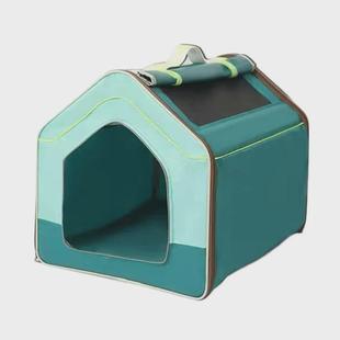 通用车载折叠狗笼小型犬室内帐篷宠物用品狗房子狗屋狗狗 狗窝四季