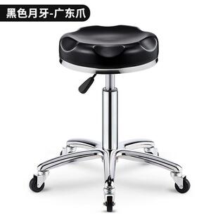 大工凳实验室理发店转椅酒吧吧台椅旋转万向轮小圆凳美容凳凳子