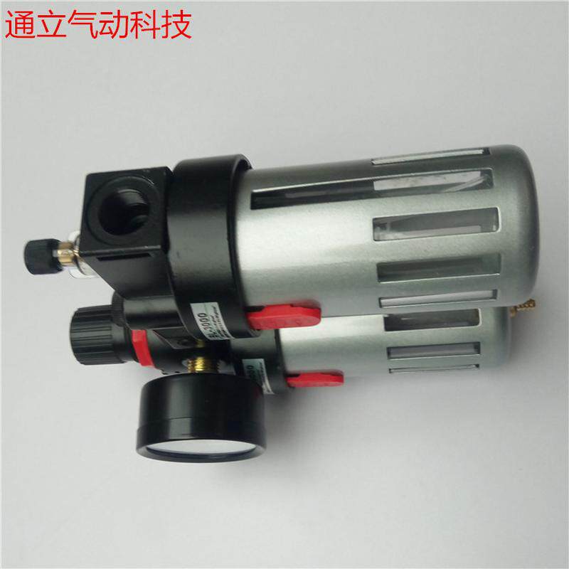 气源处理器亚德客型调压批发b型二联件bfc2000/3000/4000过滤器