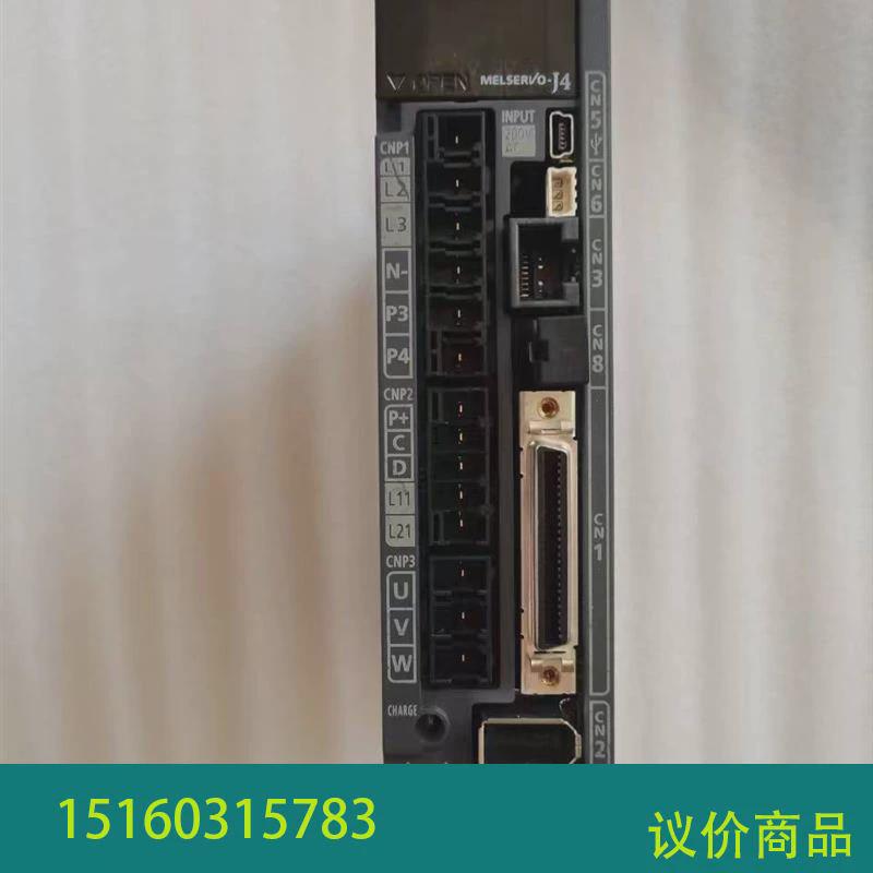 议价400W伺服驱动器MR-J4-40A实物,年份非常议价