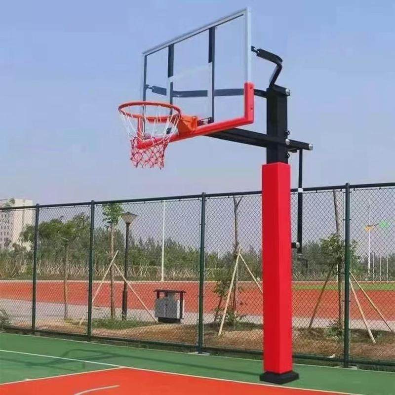 家用篮球架儿童成人青少年可升降移动标准胶条篮筐挂式保护套防
