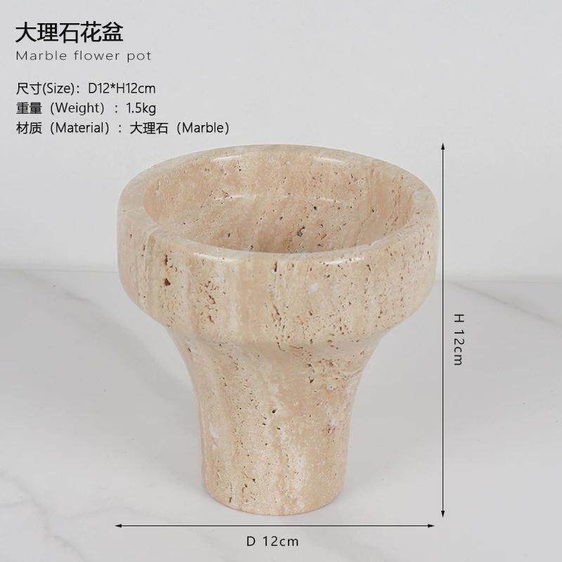 欧式天然大理石花器多肉盆迷你盆栽办公桌售楼处装饰桌面玄关花盆,鲜花速递/花卉仿真/绿植园艺,花盆,淘宝优惠券,粉丝福利购,淘宝优惠卷