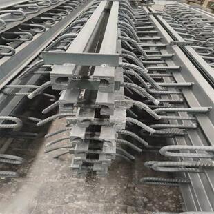 桥梁伸缩缝40型/60型/80型异型钢伸缩缝板式公路桥梁伸缩缝