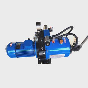 生产厂家主机搅拌站搅拌机配件液压站卸料门液压油泵站现货供应