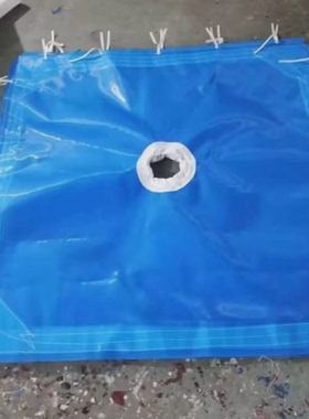 景津压滤机加厚单丝滤布厢式过滤机袋沙厂专用脱水压榨蓝色过滤布
