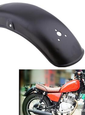 复古改装GN125太子加厚亚黑色前后挡泥板泥瓦GN太子摩托配件